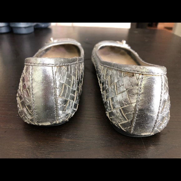 Silver Coach ballet flats - Picture 5 of 7